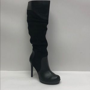 Jessica Simpson Boots Black Leather 10B